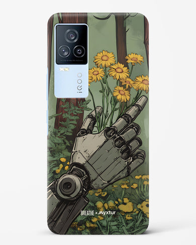 Metal and Bloom [BREATHE] Hard Case Phone Cover (Vivo)