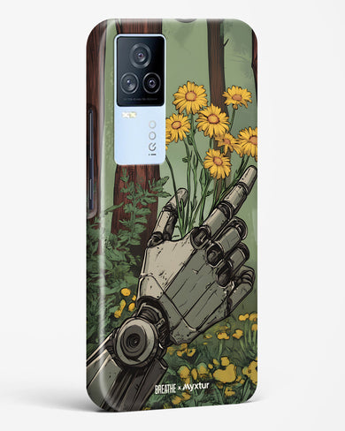 Metal and Bloom [BREATHE] Hard Case Phone Cover (Vivo)