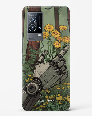 Metal and Bloom [BREATHE] Hard Case Phone Cover (Vivo)