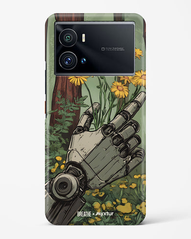 Metal and Bloom [BREATHE] Hard Case Phone Cover (Vivo)