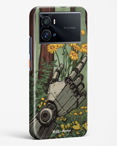 Metal and Bloom [BREATHE] Hard Case Phone Cover (Vivo)