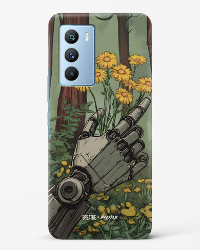 Metal and Bloom [BREATHE] Hard Case Phone Cover (Vivo)