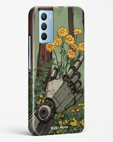 Metal and Bloom [BREATHE] Hard Case Phone Cover (Vivo)