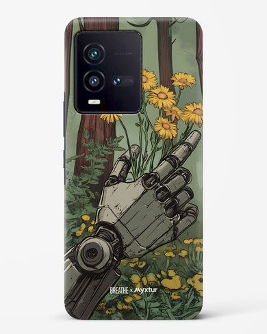 Metal and Bloom [BREATHE] Hard Case Phone Cover (Vivo)