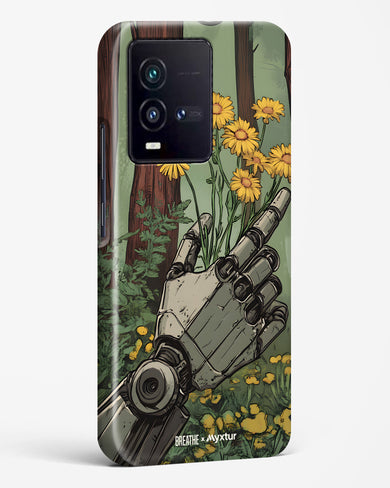 Metal and Bloom [BREATHE] Hard Case Phone Cover (Vivo)