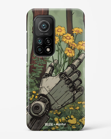 Metal and Bloom [BREATHE] Hard Case Phone Cover (Xiaomi)