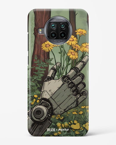 Metal and Bloom [BREATHE] Hard Case Phone Cover (Xiaomi)