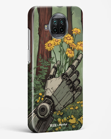 Metal and Bloom [BREATHE] Hard Case Phone Cover (Xiaomi)