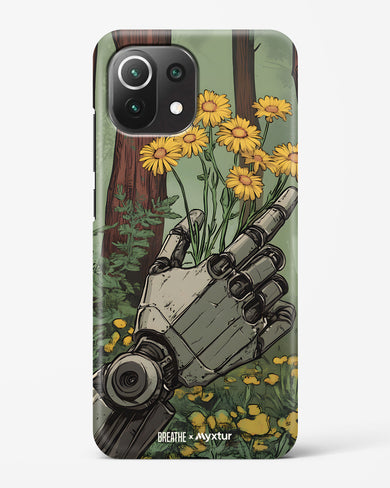 Metal and Bloom [BREATHE] Hard Case Phone Cover (Xiaomi)