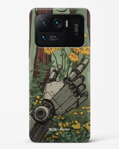 Metal and Bloom [BREATHE] Hard Case Phone Cover (Xiaomi)