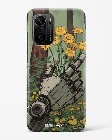 Metal and Bloom [BREATHE] Hard Case Phone Cover (Xiaomi)