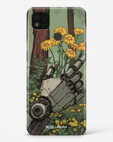 Metal and Bloom [BREATHE] Hard Case Phone Cover (Xiaomi)