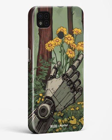 Metal and Bloom [BREATHE] Hard Case Phone Cover (Xiaomi)