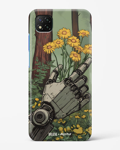 Metal and Bloom [BREATHE] Hard Case Phone Cover (Xiaomi)