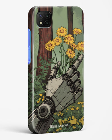 Metal and Bloom [BREATHE] Hard Case Phone Cover (Xiaomi)