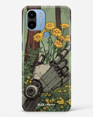 Metal and Bloom [BREATHE] Hard Case Phone Cover (Xiaomi)
