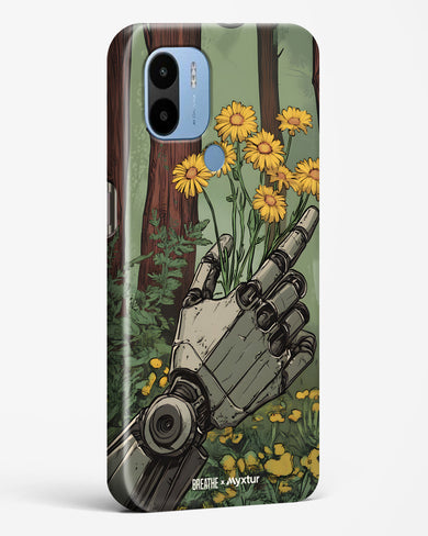 Metal and Bloom [BREATHE] Hard Case Phone Cover (Xiaomi)