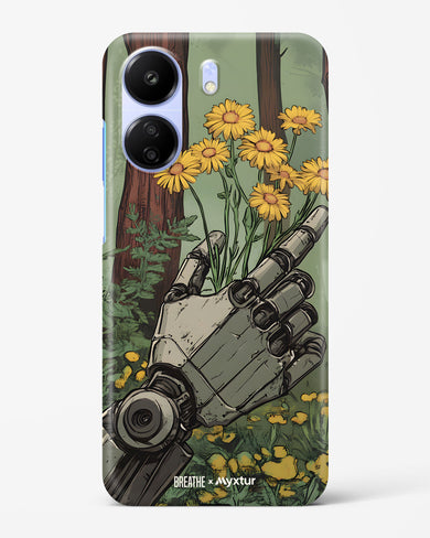 Metal and Bloom [BREATHE] Hard Case Phone Cover (Xiaomi)