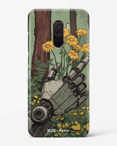 Metal and Bloom [BREATHE] Hard Case Phone Cover (Xiaomi)