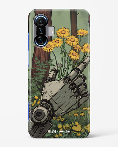 Metal and Bloom [BREATHE] Hard Case Phone Cover (Xiaomi)