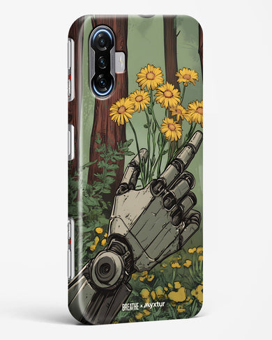 Metal and Bloom [BREATHE] Hard Case Phone Cover (Xiaomi)