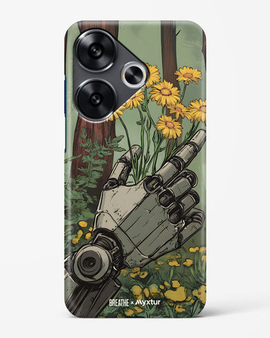 Metal and Bloom [BREATHE] Hard Case Phone Cover (Xiaomi)