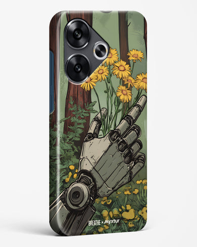 Metal and Bloom [BREATHE] Hard Case Phone Cover (Xiaomi)