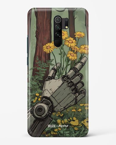 Metal and Bloom [BREATHE] Hard Case Phone Cover (Xiaomi)