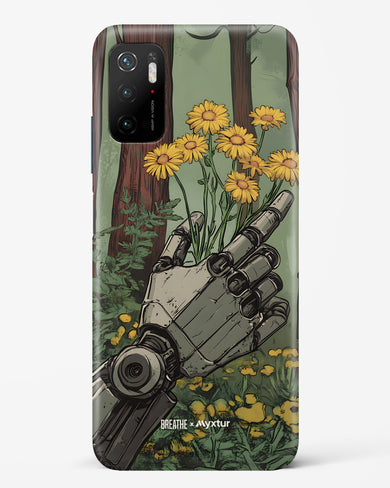 Metal and Bloom [BREATHE] Hard Case Phone Cover (Xiaomi)