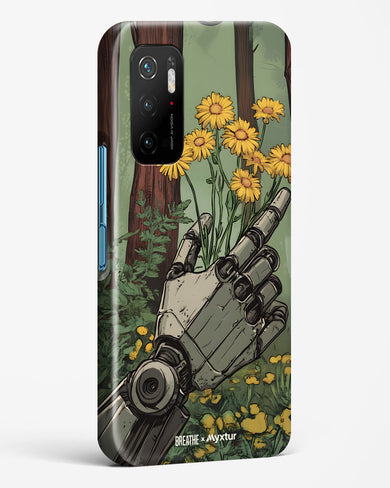 Metal and Bloom [BREATHE] Hard Case Phone Cover (Xiaomi)