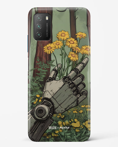 Metal and Bloom [BREATHE] Hard Case Phone Cover (Xiaomi)