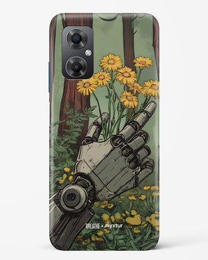Metal and Bloom [BREATHE] Hard Case Phone Cover (Xiaomi)