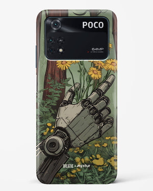 Metal and Bloom [BREATHE] Hard Case Phone Cover (Xiaomi)