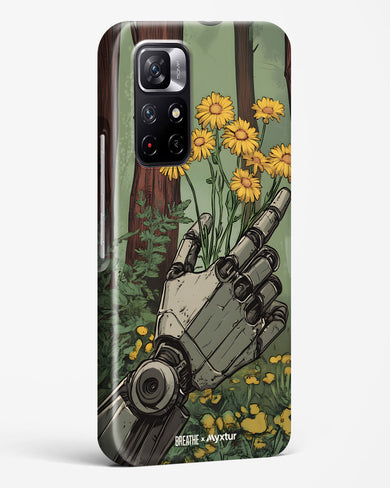 Metal and Bloom [BREATHE] Hard Case Phone Cover (Xiaomi)