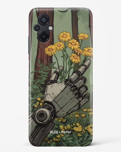 Metal and Bloom [BREATHE] Hard Case Phone Cover (Xiaomi)