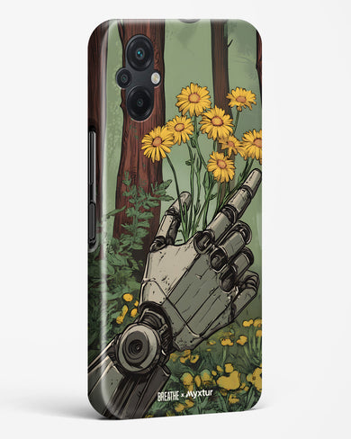 Metal and Bloom [BREATHE] Hard Case Phone Cover (Xiaomi)