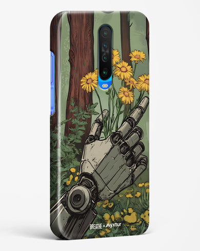 Metal and Bloom [BREATHE] Hard Case Phone Cover (Xiaomi)