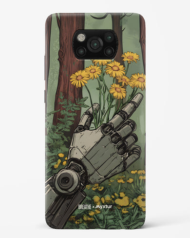 Metal and Bloom [BREATHE] Hard Case Phone Cover (Xiaomi)