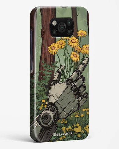 Metal and Bloom [BREATHE] Hard Case Phone Cover (Xiaomi)