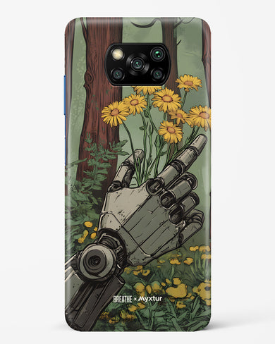 Metal and Bloom [BREATHE] Hard Case Phone Cover (Xiaomi)