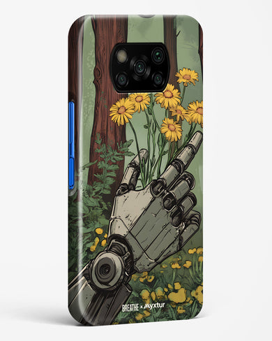 Metal and Bloom [BREATHE] Hard Case Phone Cover (Xiaomi)