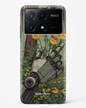 Metal and Bloom [BREATHE] Hard Case Phone Cover (Xiaomi)
