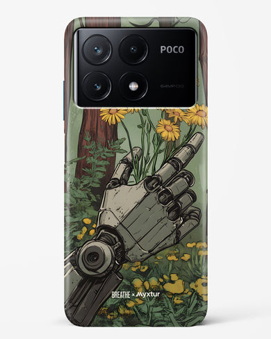 Metal and Bloom [BREATHE] Hard Case Phone Cover (Xiaomi)