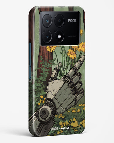 Metal and Bloom [BREATHE] Hard Case Phone Cover (Xiaomi)