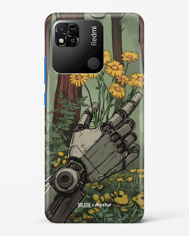 Metal and Bloom [BREATHE] Hard Case Phone Cover (Xiaomi)