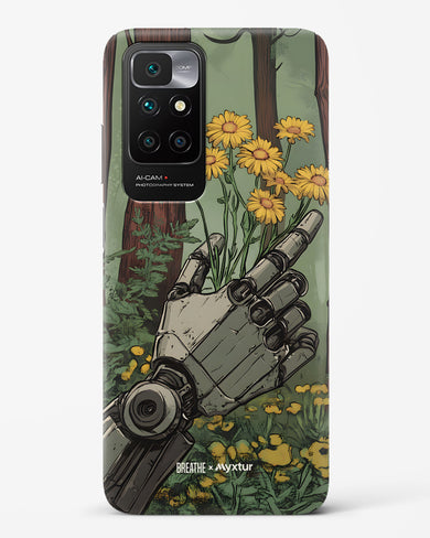 Metal and Bloom [BREATHE] Hard Case Phone Cover (Xiaomi)