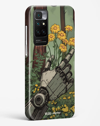 Metal and Bloom [BREATHE] Hard Case Phone Cover (Xiaomi)