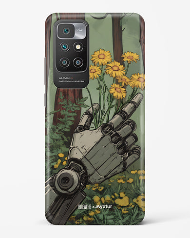 Metal and Bloom [BREATHE] Hard Case Phone Cover (Xiaomi)