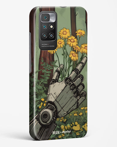 Metal and Bloom [BREATHE] Hard Case Phone Cover (Xiaomi)