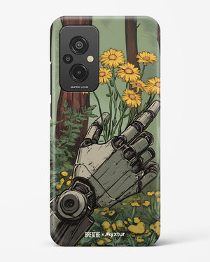 Metal and Bloom [BREATHE] Hard Case Phone Cover (Xiaomi)